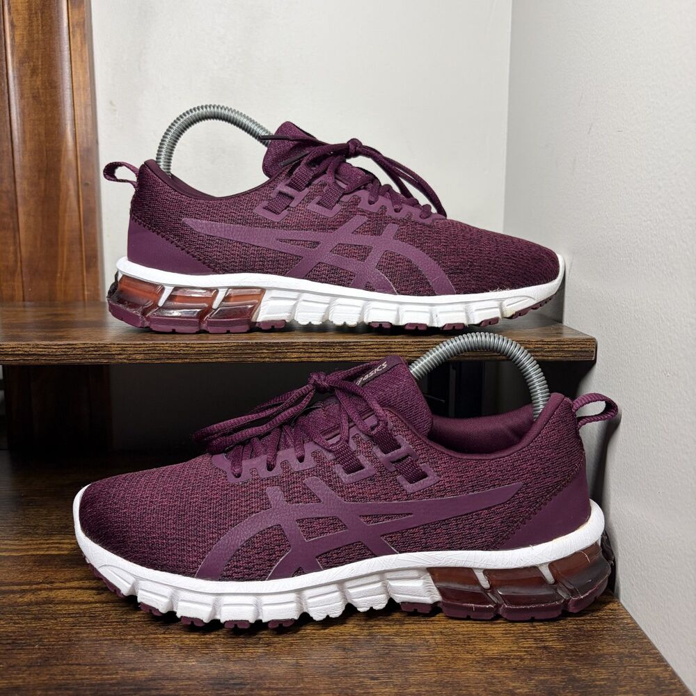 Size 7.5 Womens - ASICS Gel Quantum 90 Running Shoes Magenta/White